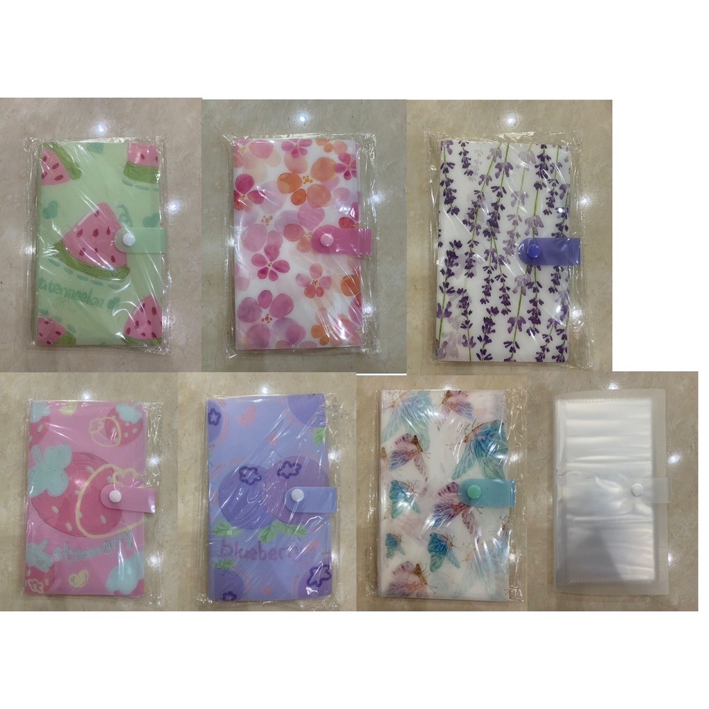 (GTT) ALBUM FOTO POLAROID / PHOTOCARD 120 SLOT / Album Foto polaroid premium ukuran  2R 120 Slot Kol