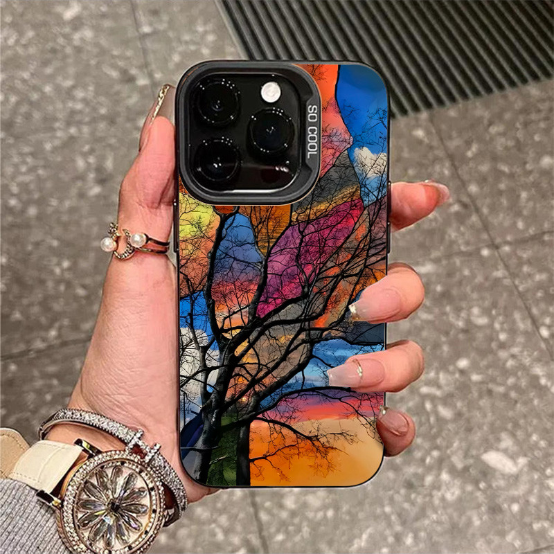 CKY iPhone CASE Lucu Casing Untuk iPhone 11 12 13 14 15 16 16pro PlusProMax 8 7Plus SE X XS XR XS Ma