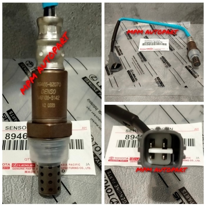 Sensor oxygen o2 avanza import