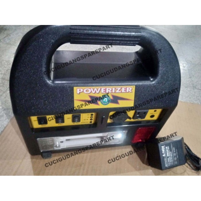 Portable Power Source Bank Station