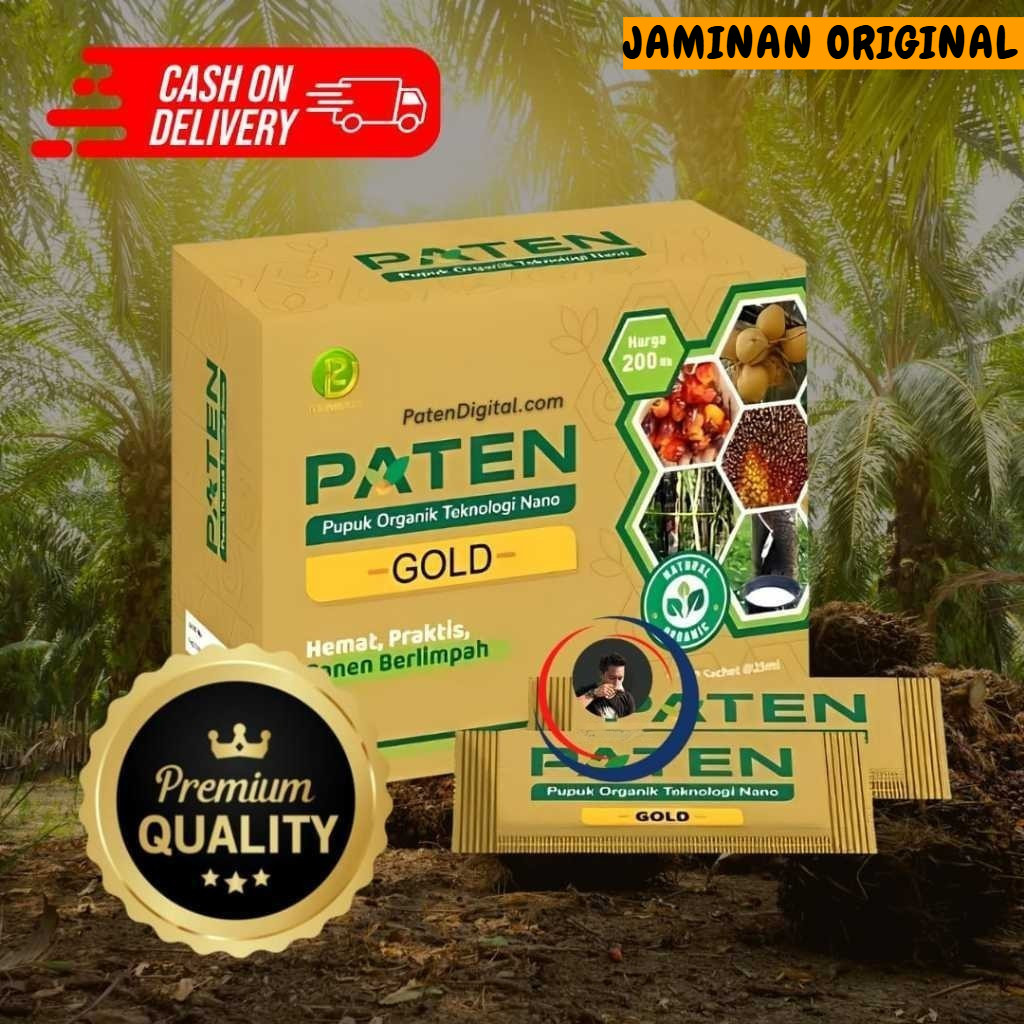 PUPUK PATEN GOLD UNTUK SAWIT