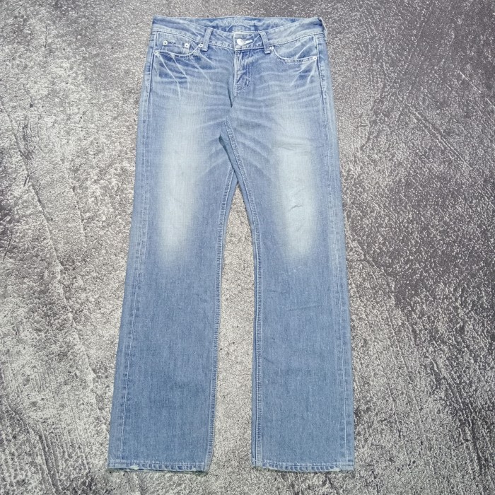 Celana panjang jeans fedding denim VANQUISH bagus size 31
