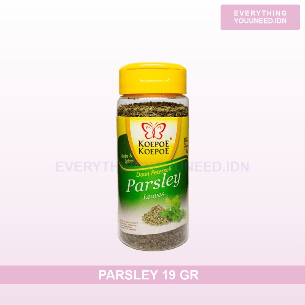 

Parsley 19 Gr Koepoe Koepoe