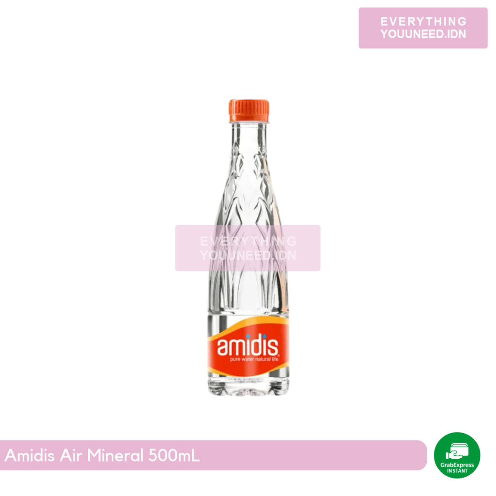 

Amidis Air Mineral Botol 500mL
