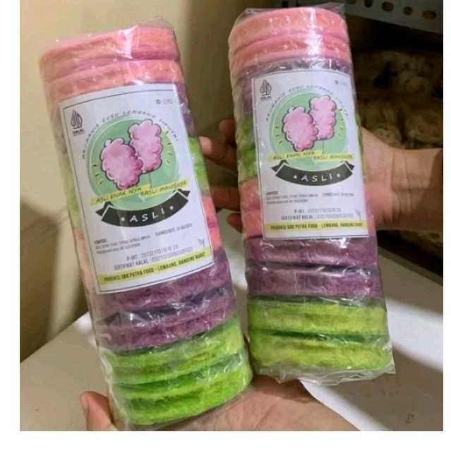 

Cemilan Arumanis Rambut Nenek