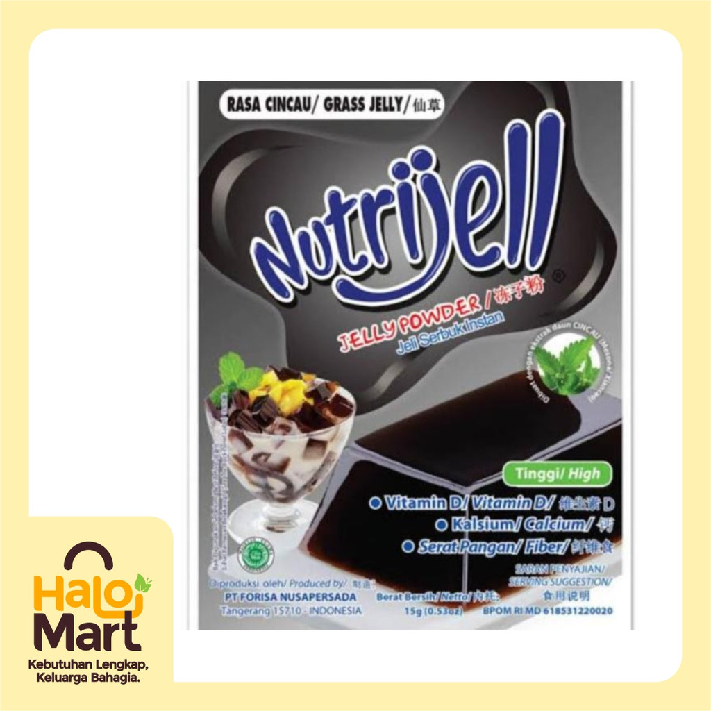 

NUTRIJELL EKONOMIS CINCAU 10 GR