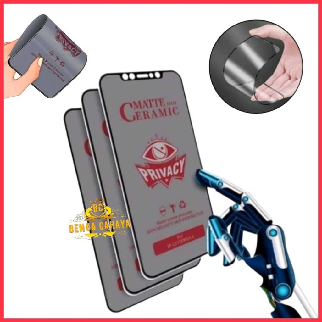 ANTI GORES SPY OPPO RENO 3 CERAMIC MATTE SPY - BC