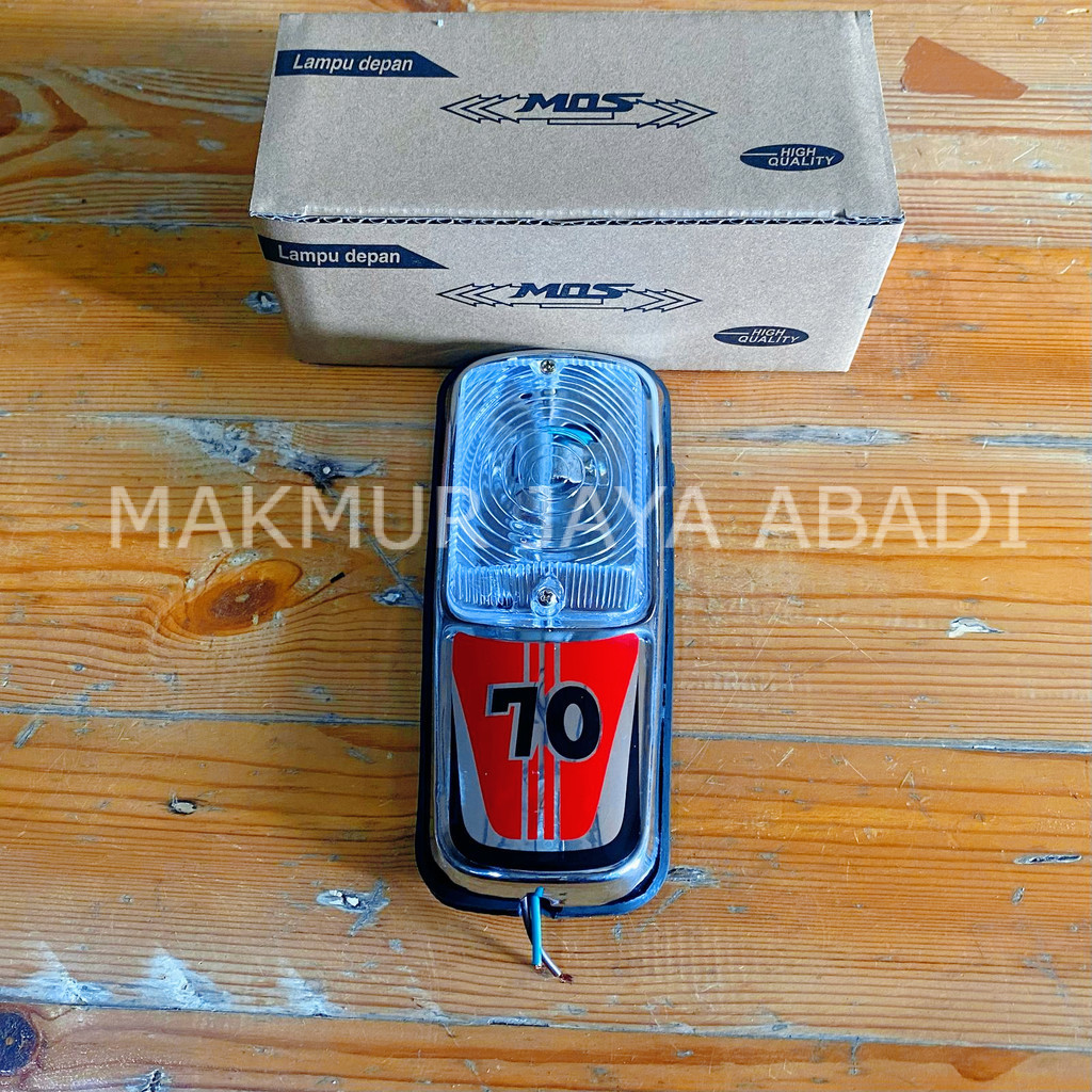 Lampu Logo Panel Dada Lampu Senja C70 Dasi C 70 Pispot MOS