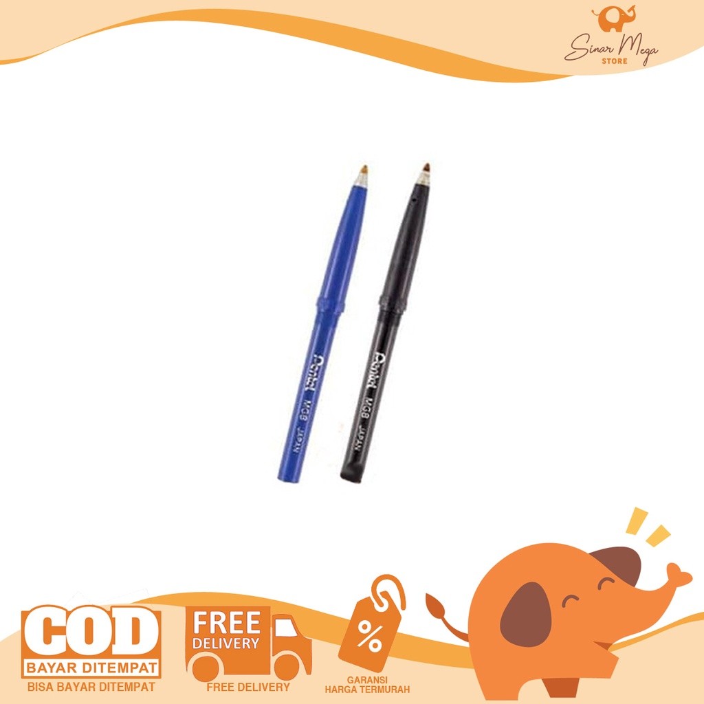 

mdn Pentel Refill MG8 TR400 Rolling Writer Pen 0.8mm