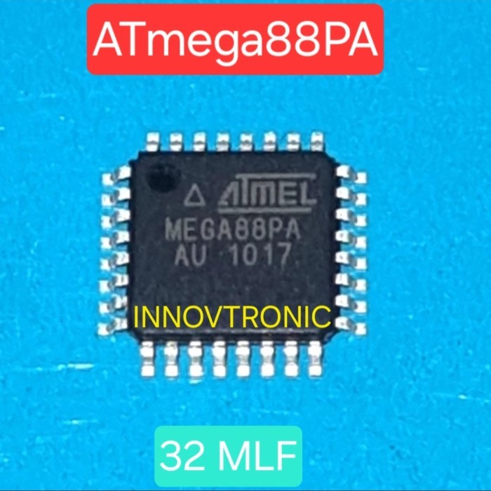 ATMEGA88PA SMD 32pin IC ATMEGA 88 AVR ATMEL Microcontroller 32 MLF