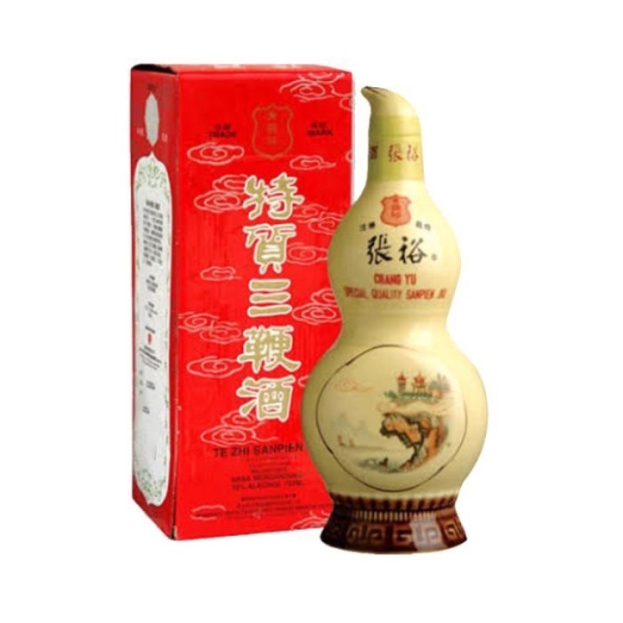 

San Pien Jiu Tezhi Sanpien Jiu Minuman Kesehatan 750ml Malaysia-Import