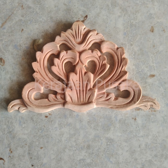 Ornamen Ukiran Kayu Ukir Tempel furniture Populer KS2435