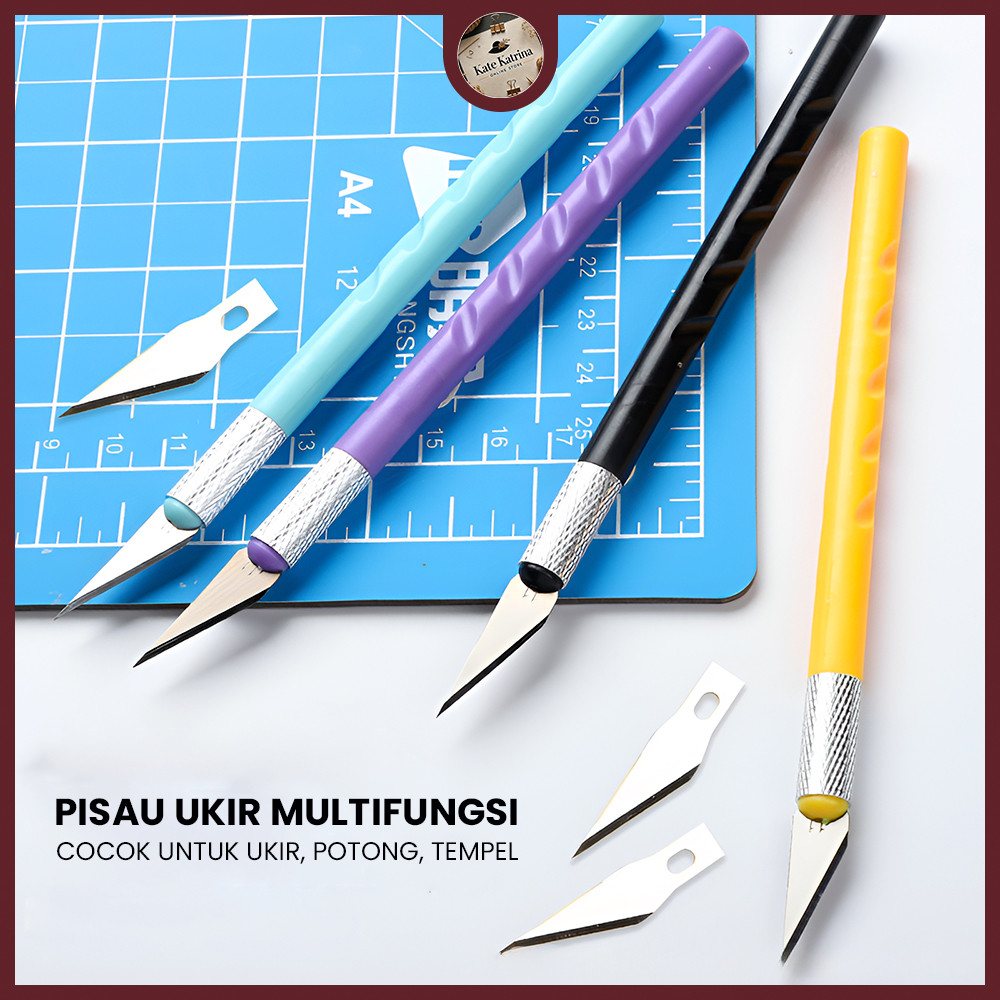 

KK Pisau Ukir Seni Hobby Crafting Art Knife