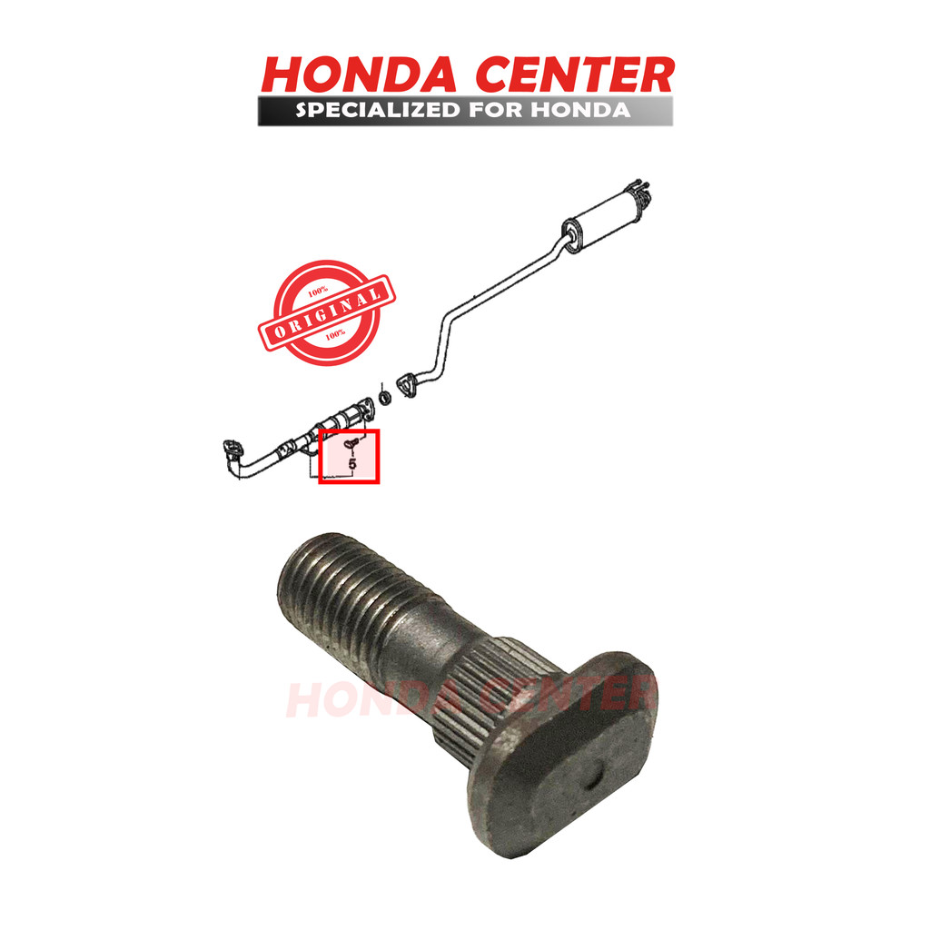 Baut Converter Sambungan Knalpot Accord Vti Civic Vti Vtis Crv Old Crv Gen2 Stream