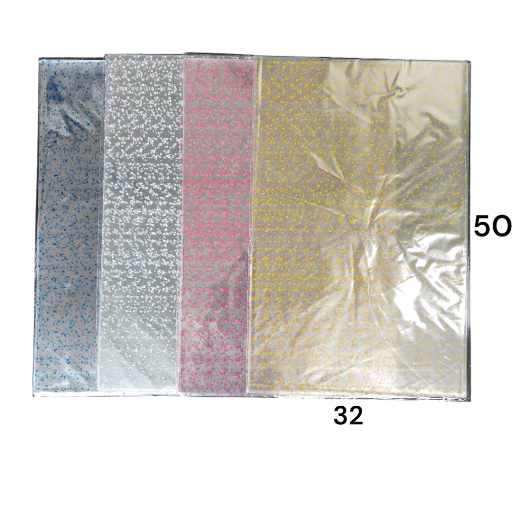 opp flower ukuran 32x50 plastik parcel plastik snak plastik kado isi 12pcs