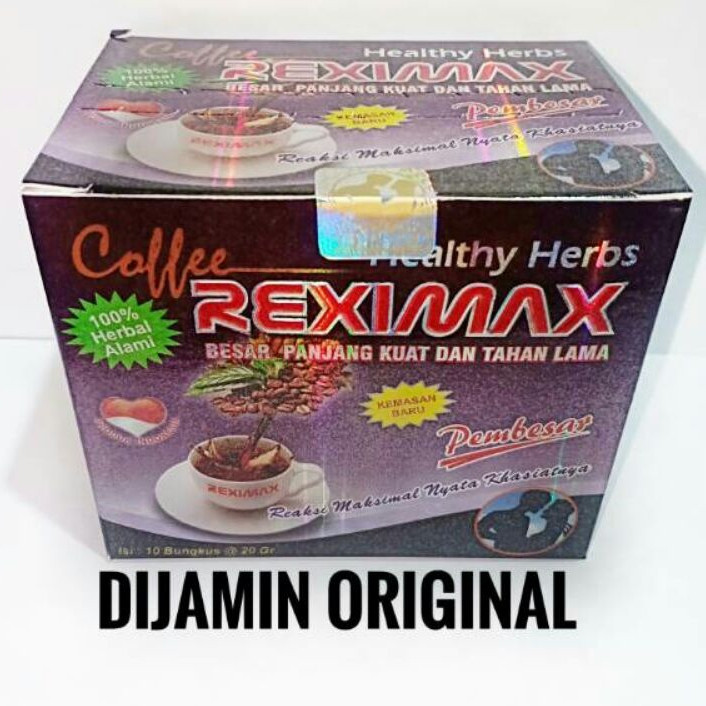 

HERBAJANTAN - Kopi Herbal / Kopi Kesehatan / Kopi Rex iMax Kopi Khusus Pria