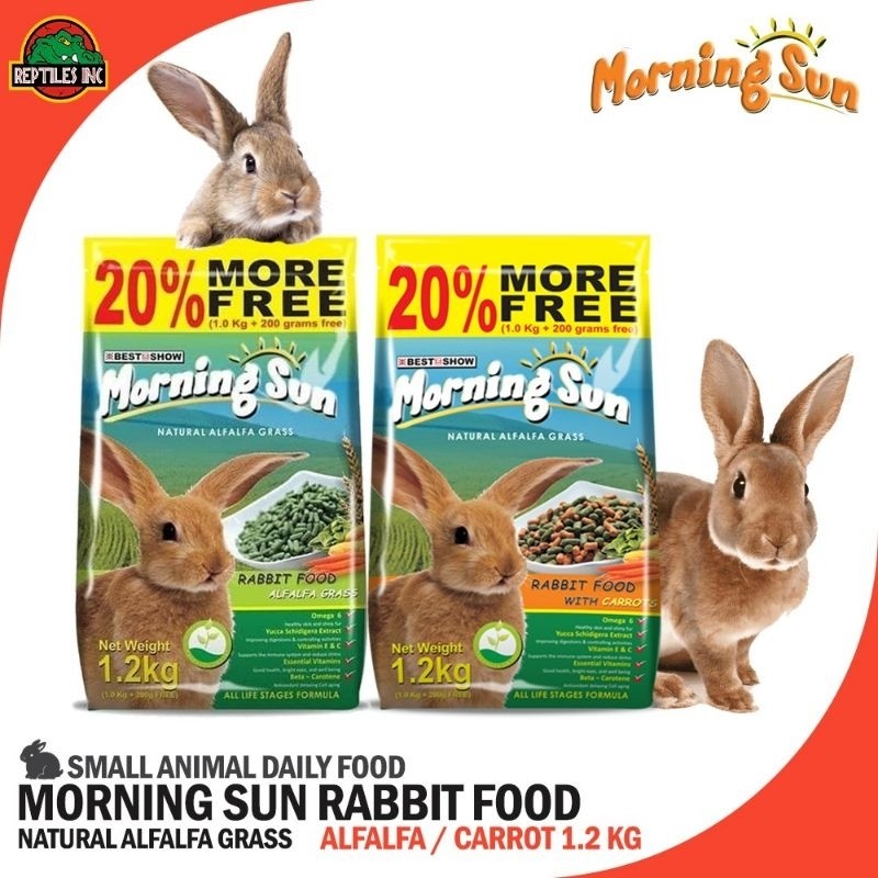 PUJEGANSHOP Morning Sun Rabbit Food / Pelet Makanan Kelinci