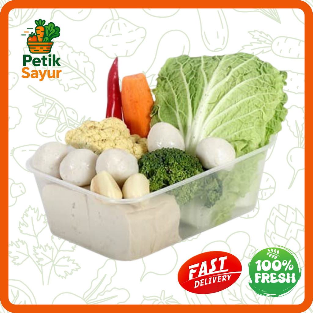 

Sapo Tahu PetikSayur