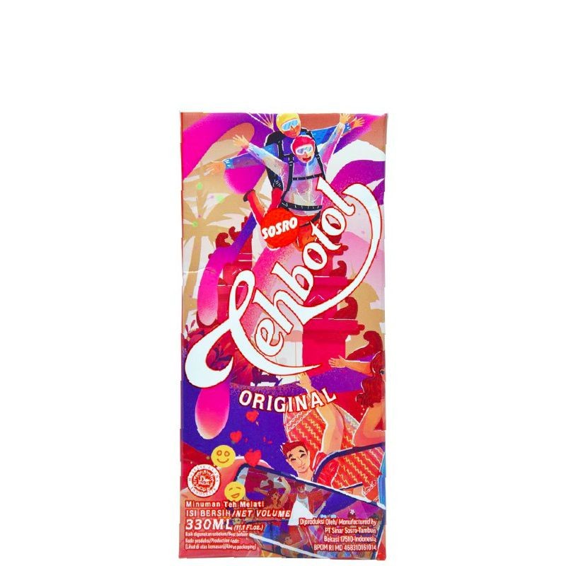 

Teh sosro kotak siap minum 330ml