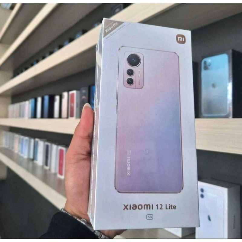 (Second Like New) OTHER Xiaomi 12 Lite Black 8/256