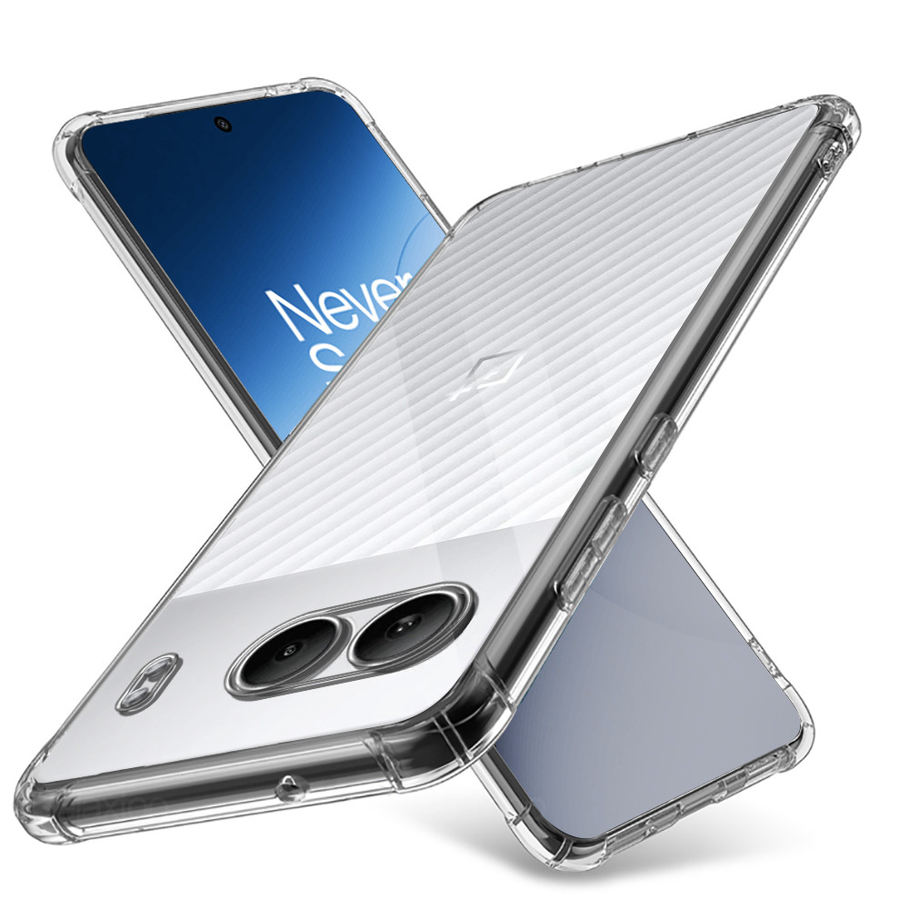 Clear Case For OnePlus Nord 4 2024 6.74 inches Soft TPU Phone Protective Shell One Plus 1+ Nord4 1+N