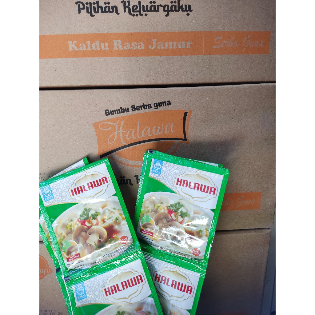 

Bumbu Serbaguna Food Vegan HALAWA JAMUR per SACHET