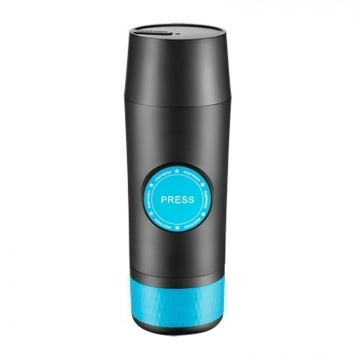 T-COLORS CF1701 Capsule Mini Espresso Portable Coffee Maker 2 in 1