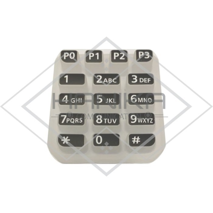 DJ97 Keypad HT Icom IC-V88 Baru Tombol ICV88 ICU88 IC-U88 IC-F1000 IC-F2000