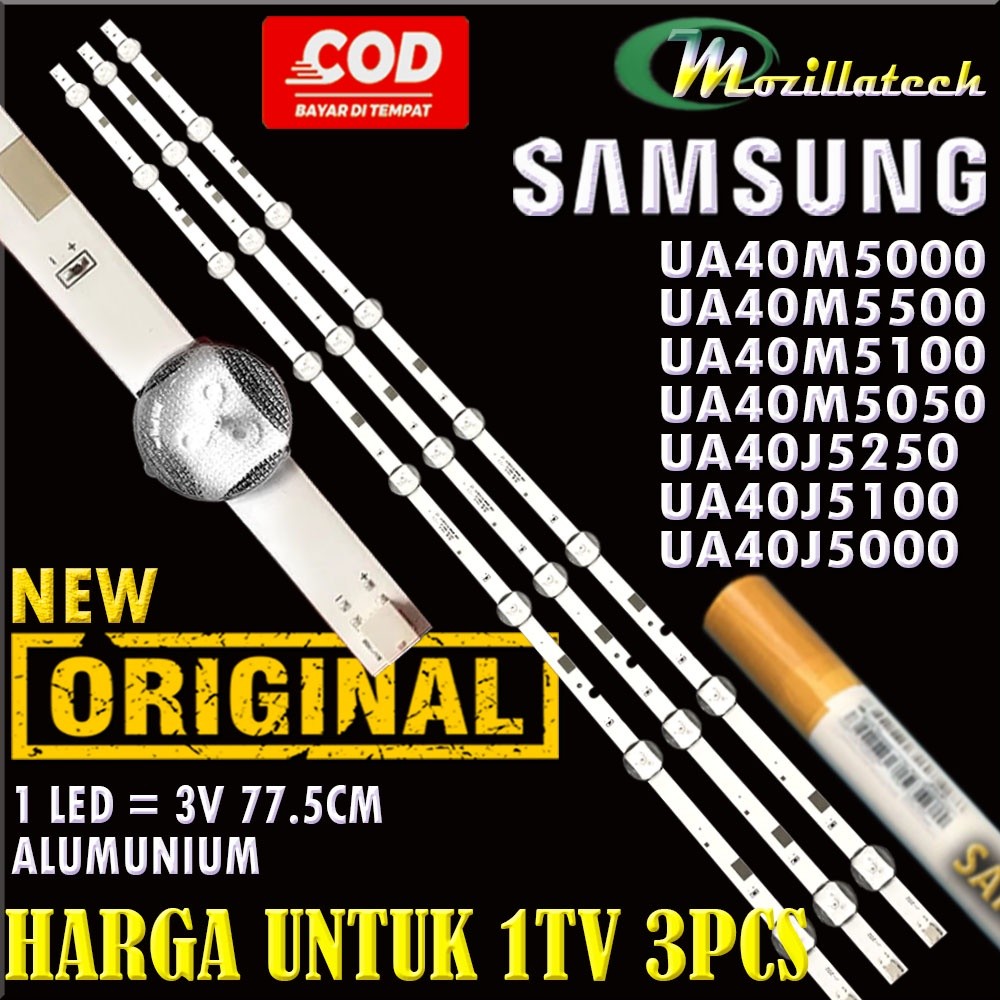 BACKLIGHT SAMSUNG UA40M5000 UA40M5500 UA40M5100 UA40M5050 UA40J5250 UA40J5100 UA40J5200