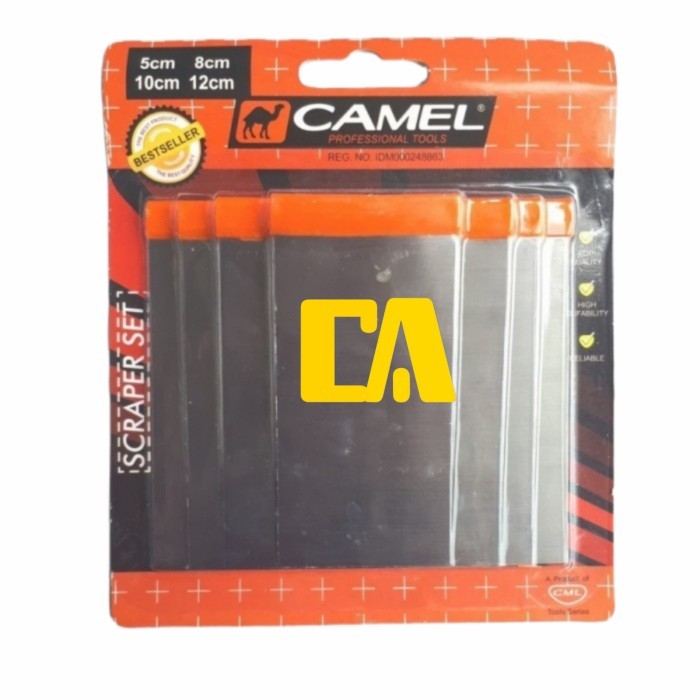 Skrap - kape besi set scraper