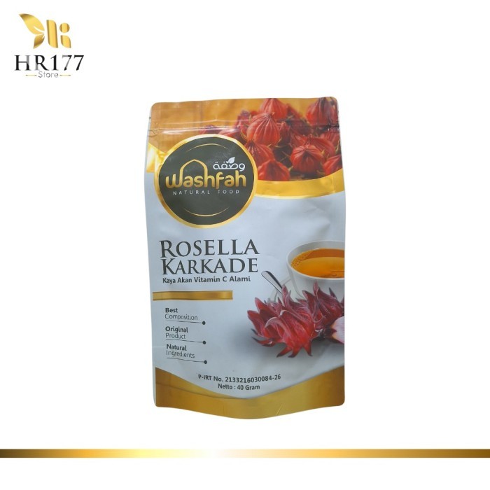 

TERLARIS Teh Herbal Bunga Rosella Karkade Premium Tradisional