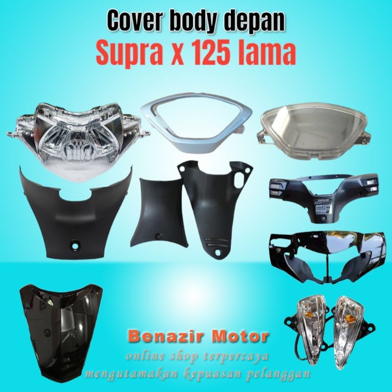 Cover Body Depan Supra X 125 Lama
