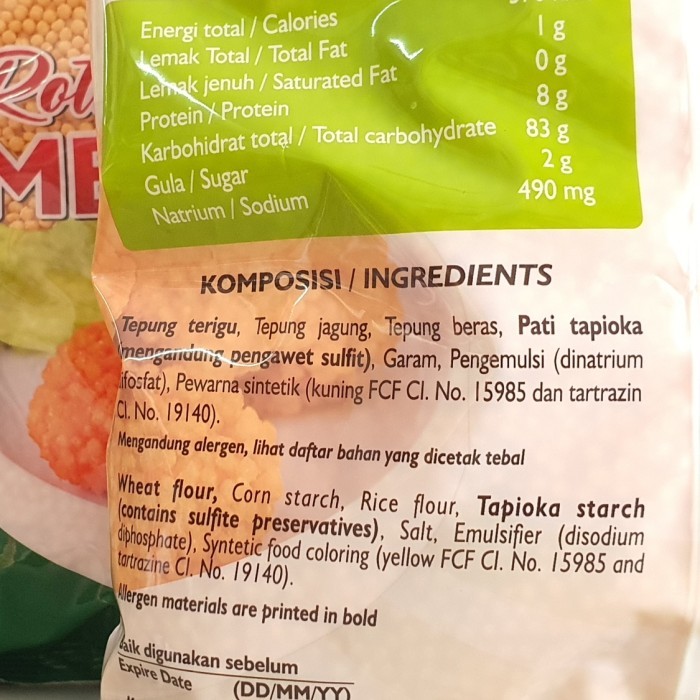 

Bubble Crumb Primera 500Gr / Tepung Roti Bulat / Bubble Breadcrumb