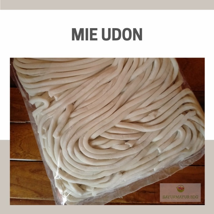 

Mie Udon Mentah Halal Isi 12 Porsi