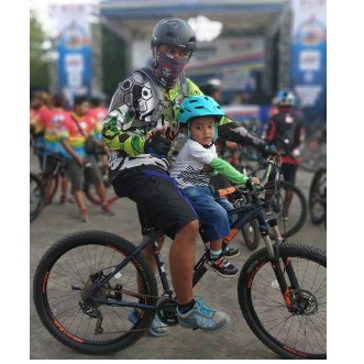 XOJINSHOP Boncengan Sepeda Anak MTB, BMX, SELI FAMILY