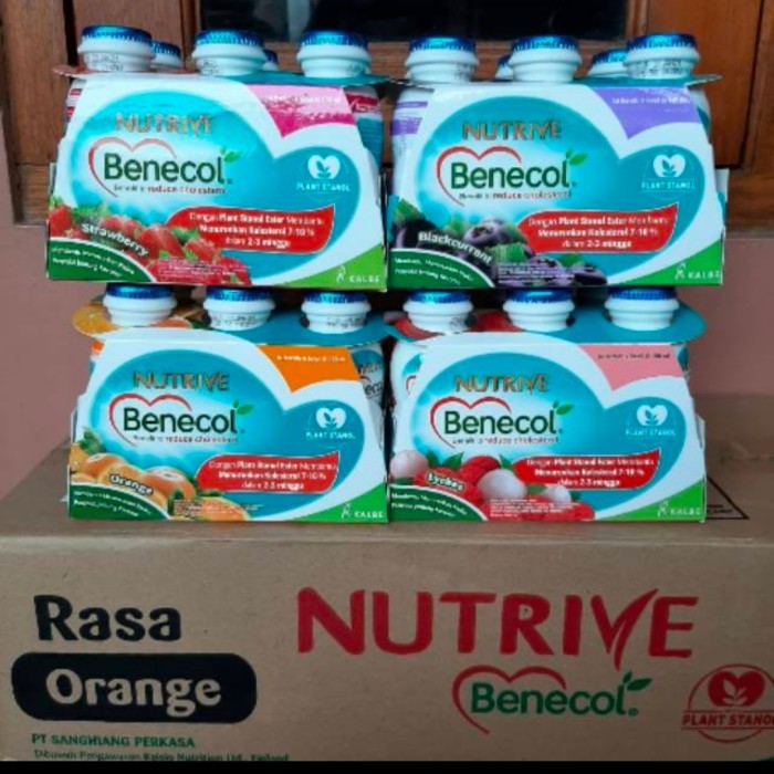 

nutrive benecol 6x100 ml - Strawberi