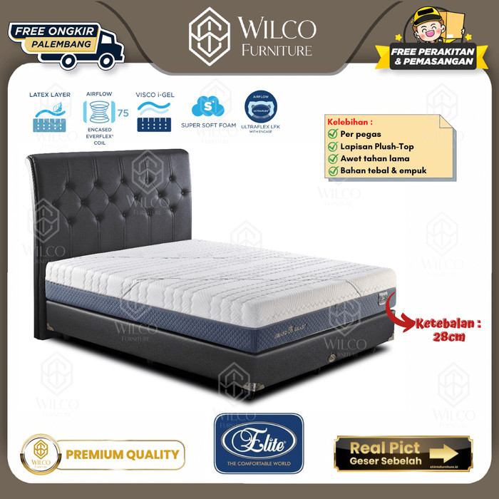 Kasur Springbed  Elite Grand Dr.Smart | Matras Elite Orthopedic Grand Dr.Smart | Matras Murah Palemb