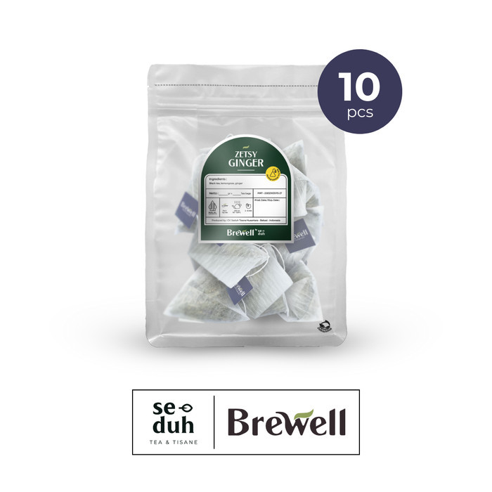 

BREWELL | WELLNESS SERIES - PREMIUM TEA BAG POUCH