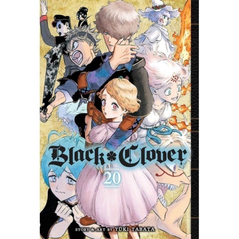 BLACK CLOVER KOMIK
