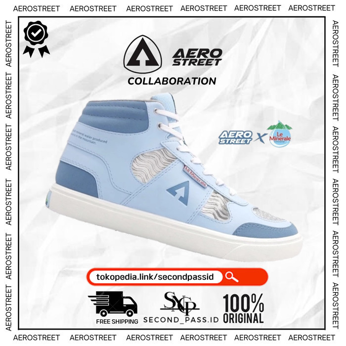 SEPATU AEROSTREET X LE MINERALE 37-44 [ ORIGINAL ] Limited Edition