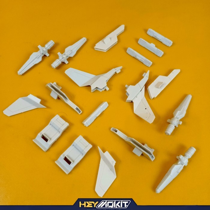 MG 1/100 SISA PART RESIN PLANE XN RAISER