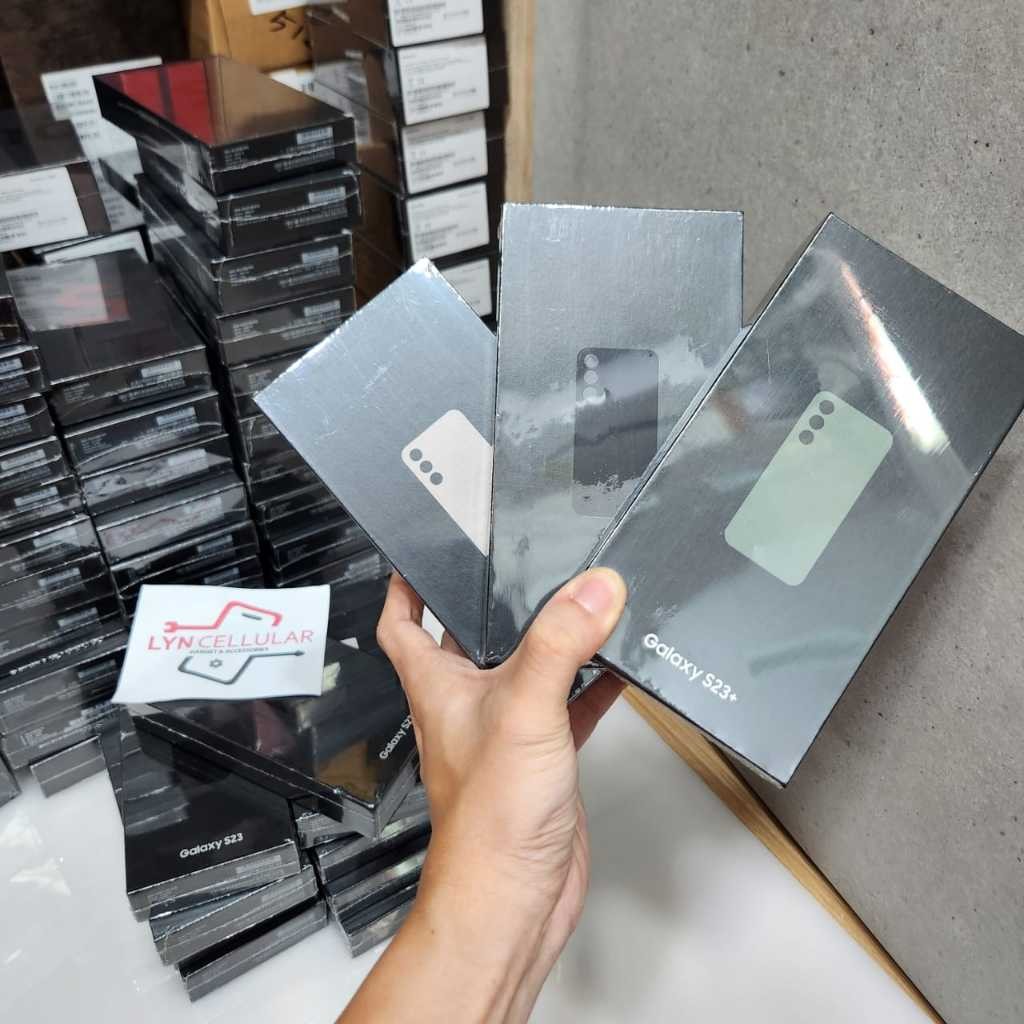 SAMSUNG GALAXY S23+ 5G / S23 PLUS 5G - 512GB / 256GB BNIB RESMI