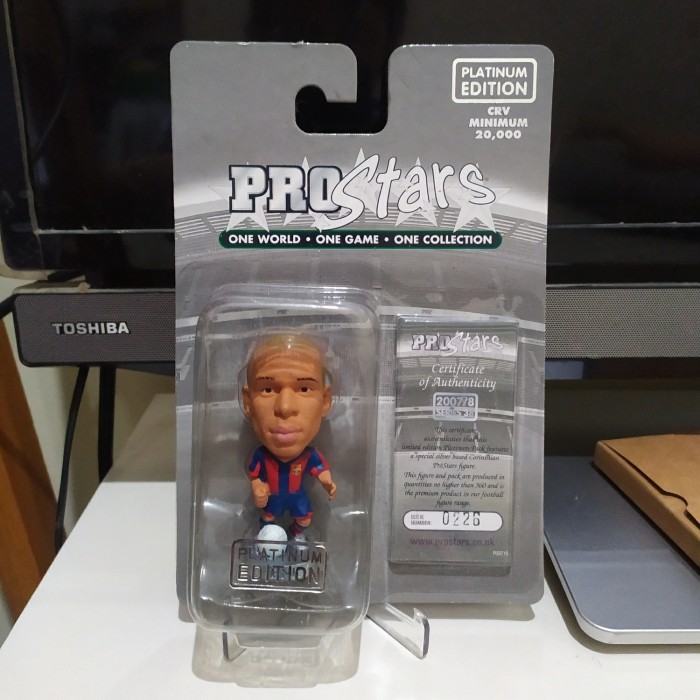 KY562 Thierry Henry Barcelona Prostars Corinthian Platinum | LIMITED EDITION