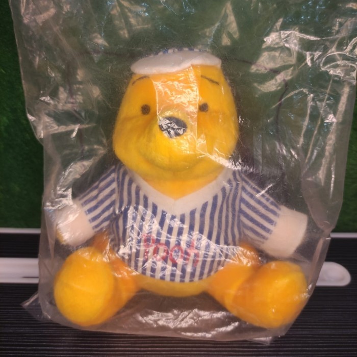 KY562 Baseball Pooh - Winnie The Pooh - Happy Meal MC Donalds | TERMURAH