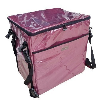 ENERPACK Tas GoFood GrabFood Tas Ojol - Tas Delivery Tas Motor EP-F - Merah Maroon