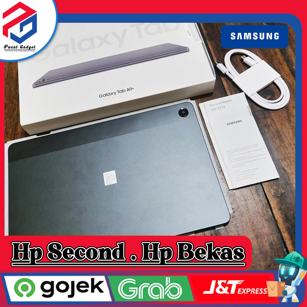Samsung Tab A9 Plus 5G Ram 4/64GB | Ram 8/128GB Second Pusat Gadget