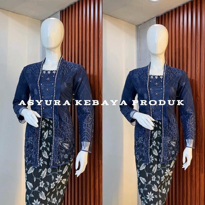 

Kebaya Kutu Baru Tille Payet Pendek Cocok Untuk Acara Wisuda Pesta Hajatan Briesmaid Wanita - Marron, atasan M