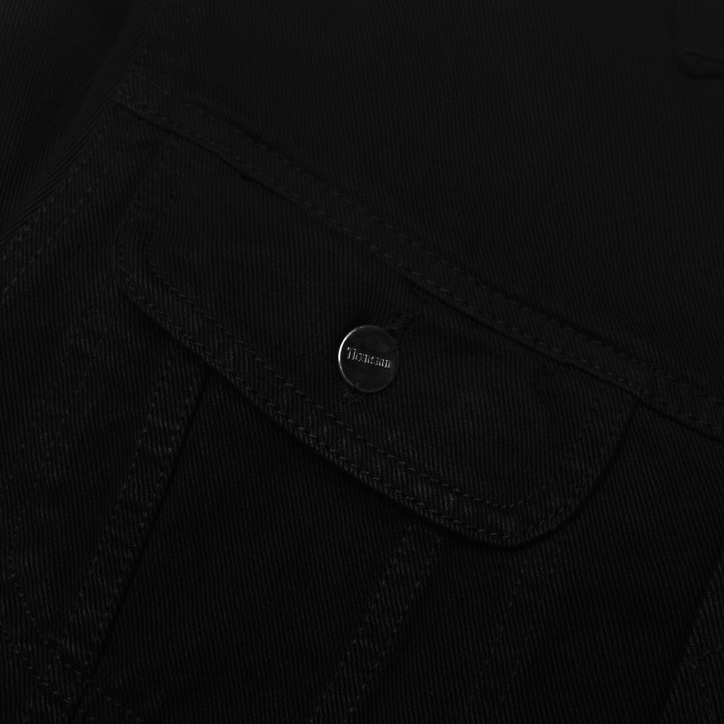 Terbaru Denim Jacket Marriza Basic Black Thanksinsomnia