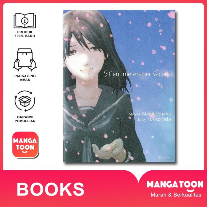 Komik manga 5 Centimeters per Second Omnibus
