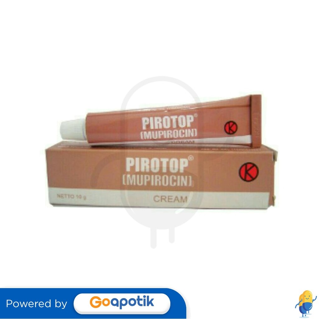 Pirotop Cream Isi 10 Gram Tube
